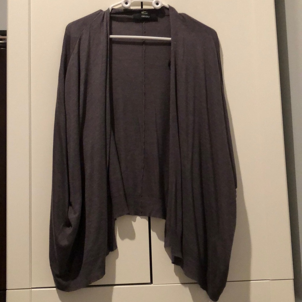 Forever 21 High-Low Cardigan